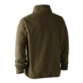 Deerhunter Men's Gamekeeper Bonded Fleece Jacket reversible Green Hunting, Jacket on sale at Wylie's Outdoor World UK (Back View)